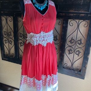 Perfect backyard party summer dress